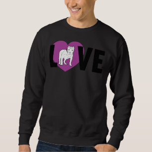 Sudadera Pitbull Love Fateed