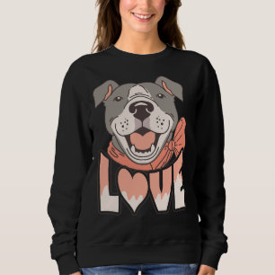 Sudadera Pitbull Love Fateed