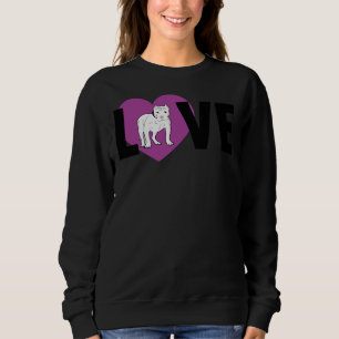 Sudadera Pitbull Love Fateed
