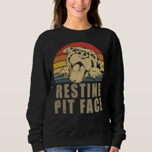 Sudadera Pitbull Love I Love My Pit Retro