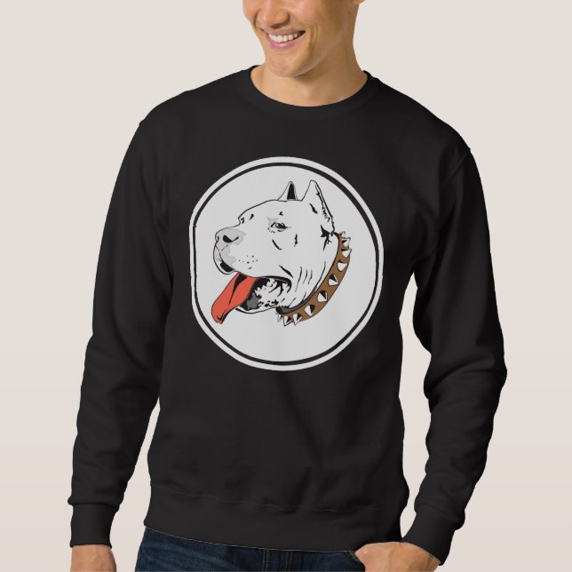 Sudadera Pitbull Lover 75 (Anverso)