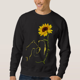 Sudadera Pitbull Lover Eres Mi Mejor Idea Para Hacer