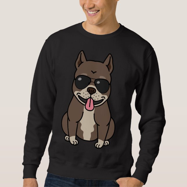 Sudadera Pitbull Lovers Classic (Anverso)
