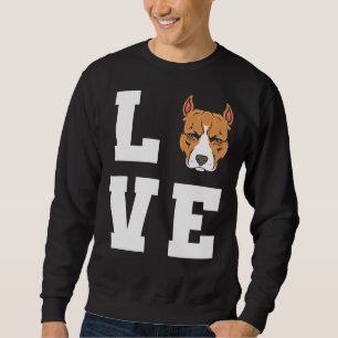 Sudadera Pitbull Lovers Funny