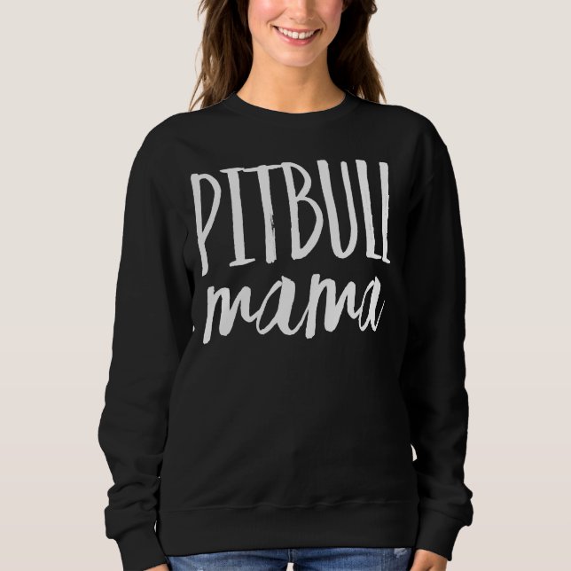 Sudadera Pitbull Mama Classic 325 (Anverso)