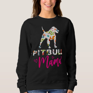 Sudadera Pitbull Mama Cute Dog Lover