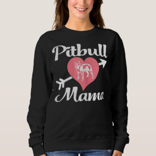 Sudadera Pitbull Mama Pit Bull Lover Dueño Perro Pitti