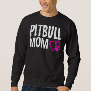 Sudadera Pitbull Mamá Yo Amo Mi Pitbull