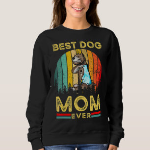 Sudadera Pitbull Mascota Tattoo Mejor Perro Mamá Jamás Vint