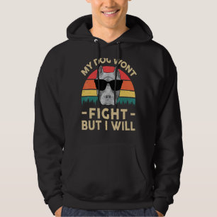 Sudadera Pitbull Mi Perro No Peleó Pero Voy A Vender Pitb