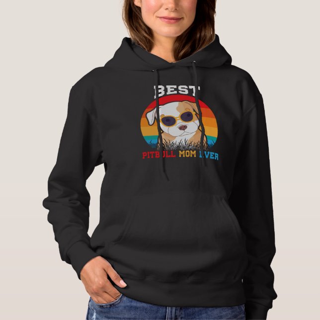 Sudadera Pitbull Mom (Anverso)