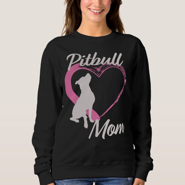 Sudadera Pitbull Mom (Anverso)