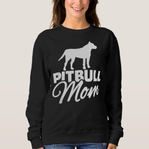 Sudadera Pitbull Mom 341