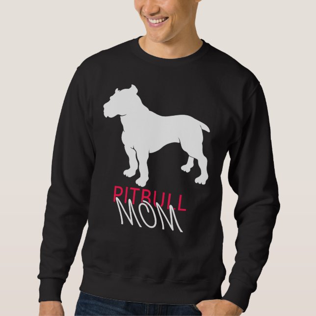 Sudadera Pitbull Mom 51 (Anverso)