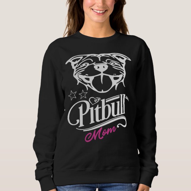 Sudadera Pitbull Mom 82 (Anverso)