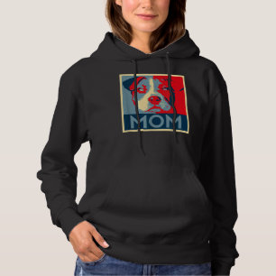 Sudadera Pitbull Mom Dog Lover Pit Bull Rescatador Para Mad