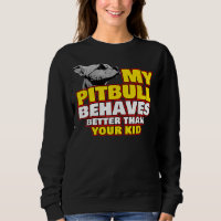 Pitbull Mom Dog Mascota Declar Collar Toy Pit Bull