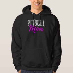 Sudadera Pitbull Mom Funny Dog