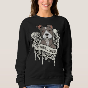 Sudadera Pitbull Mom Pitbull Dog