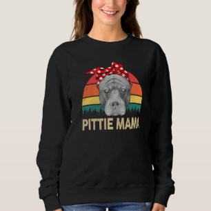 Sudadera Pitbull Mom Pittie Mama American Pitbull Terrier P