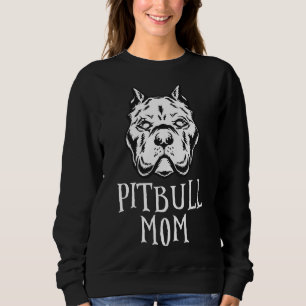 Sudadera Pitbull Mom Pittie Propietario American Bully Love