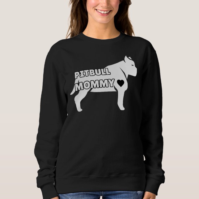 Sudadera Pitbull Mommy (Anverso)
