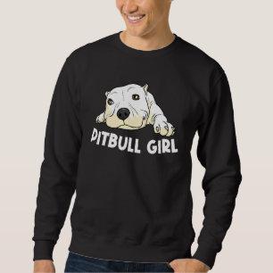Sudadera Pitbull Para Chicas Mascota Canino Perro Cachorro