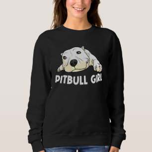 Sudadera Pitbull Para Chicas Mascota Canino Perro Cachorro