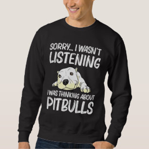 Sudadera Pitbull Para Hombres Mujeres Mascota Canino Perro