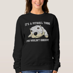 Sudadera Pitbull Para Hombres Mujeres Mascota Canino Perro