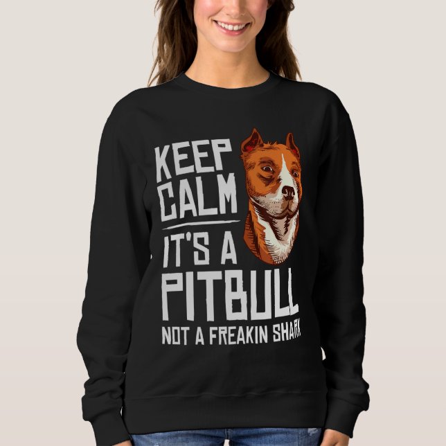 Sudadera Pitbull Para Hombres Mujeres Perro Mascota Chiste  (Anverso)