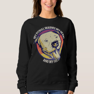 Sudadera Pitbull Para La Madre De Pitbull O Pitbull Dad Pit