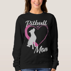 Sudadera Pitbull Para Los Amantes De Pitbull La Hermosa Mad