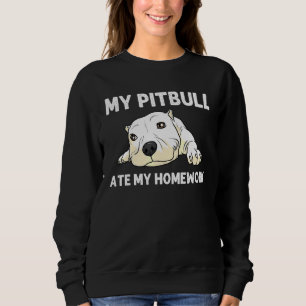 Sudadera Pitbull Para Niños Chicas Mascota Canine Dog Anima