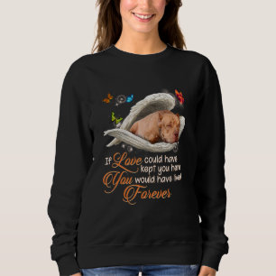 Sudadera Pitbull Perro Paw Amor La Pérdida De Perro Hermoso