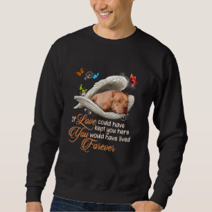 Sudadera Pitbull Perro Paw Amor La Pérdida De Perro Hermoso
