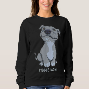 Sudadera Pitbull Pibble Mom 365