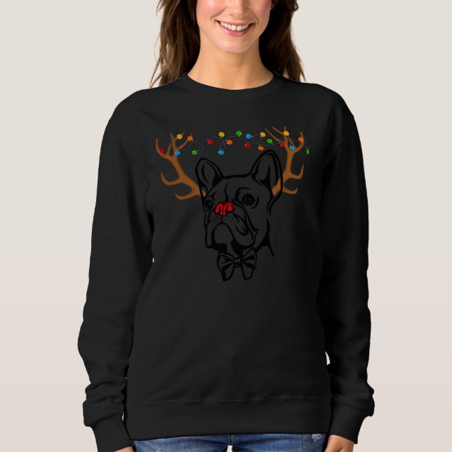 Sudadera Pitbull Pibble Mom Funny Pit Bulldoges Amantes Per (Anverso)