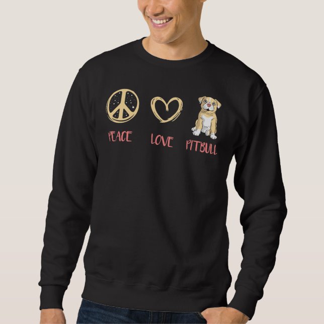 Sudadera Pitbull Pit Bull (Anverso)