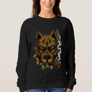 Sudadera Pitbull, Pitbull terrier, Bully, American bullie