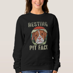 Sudadera Pitbull Resting Pit Face
