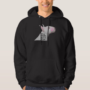 Sudadera Pitbull Soy Un Amante No Un Amargo