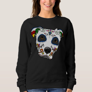 Sudadera Pitbull Sugar Skull