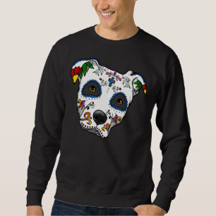 Sudadera Pitbull Sugar Skull