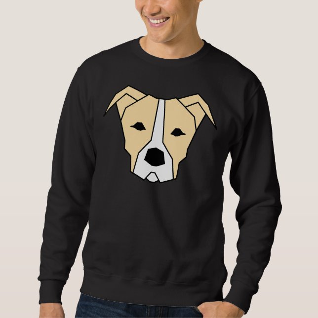 Sudadera Pitbull Terrier 377 (Anverso)