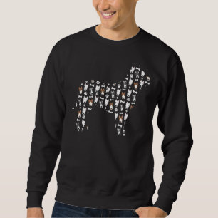 Sudadera Pitbull Terrier Pattern Stafford Dog