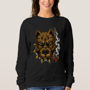 Sudadera Pitbull terrier Pitbull Bully American bullies ha