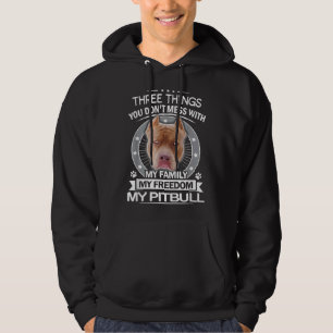 Sudadera Pitbull Tres Cosas Que No Te Des Cuenta Con Divert