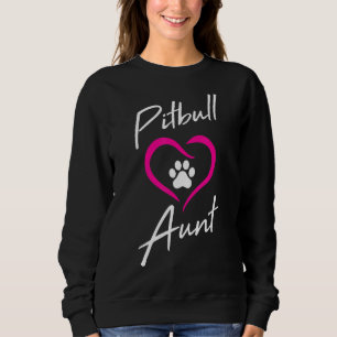 Sudadera Pitbull Tunt Love Dog Paw Imprimir Guay Animal