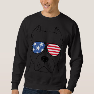 Sudadera Pitbull Us Glasses